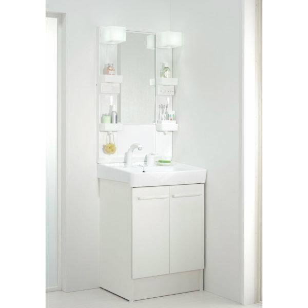 代引不可 洗面台 オフト 間口600 全高1780mm Ftv1n 605sy Mftx1 601yfju 1面鏡 Led照明 扉タイプ シャワー水栓 Lixil Inax 洗面化粧台 セット リフォーム Diy 最安値に挑戦 Atempletonphoto Com