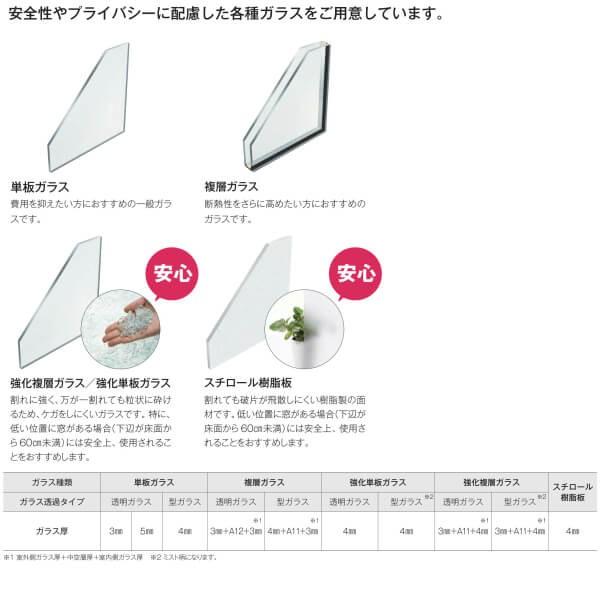 二重窓 内窓 プラマードU 2枚建 引き違い窓 浴室仕様 タイル納まり 強化複層ガラス 透明3+A11+4mm 型3+A11+4mm W幅1001〜1500 H高さ1201〜1300mm YKKap YKK DIY｜alumidiyshop｜04