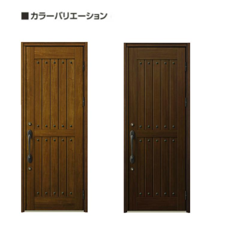 玄関ドア YKKap プロントW01 親子(入隅用) スマートコントロールキー W1135×H2018mm ランマなし DH=20 玄関ドア アルミサッシ 新設 おしゃれ リフォーム DIYの画像