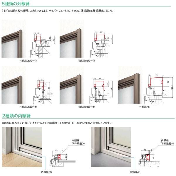 勝手口ドア 裏口 リフォーム用 リシェント ランマなし 断熱仕様 W516〜916×H1426〜2256mm リクシル/LIXIL 特注 工事なし