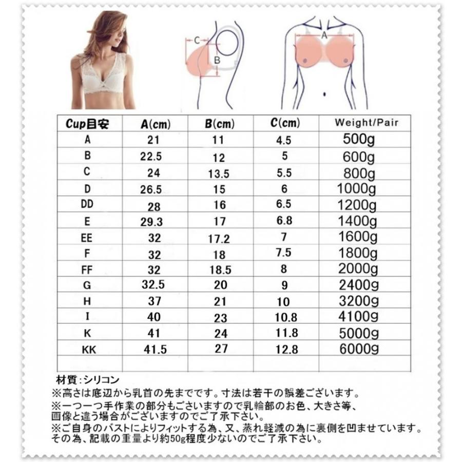 Micopuella 人工乳房 シリコンバスト ストラップ 皮膚付き 女装 偽胸 胸パッド シリコン胸パット コスチュームおっぱい (1000g)