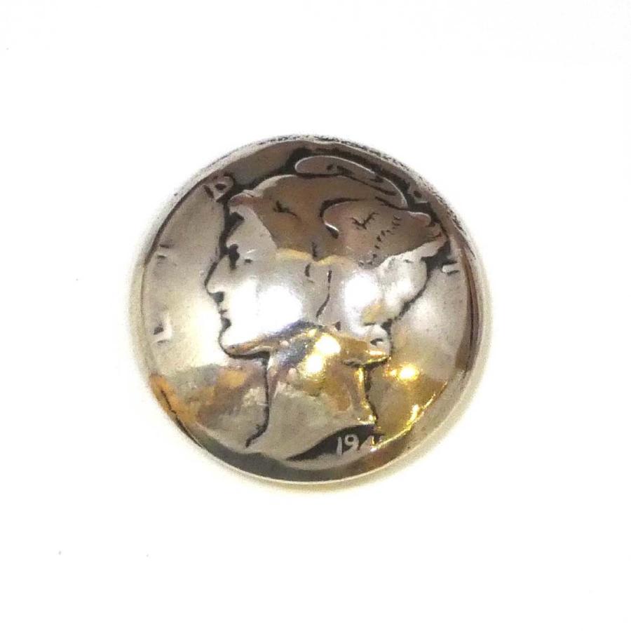 シルバー コンチョ 10セント マーキュリーダイム ダイムコンチョ