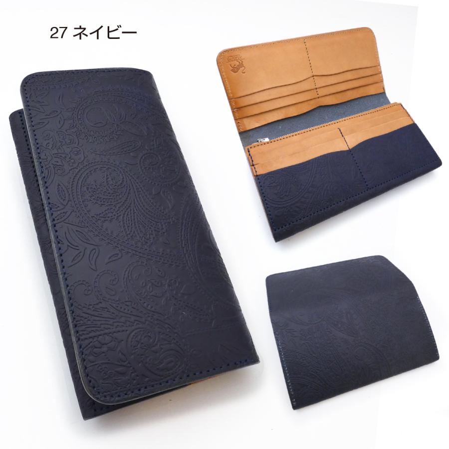 二つ折り長財布 ペイズリー メンズ財布 レディース財布 長財布 二つ折り長財布 ペイズリー メンズ財布 レディース財布 長財布