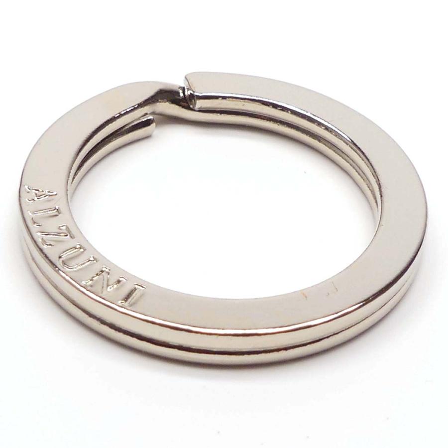 ALZUNI ロゴ入り 2重リング 25mm 内径25mm リング ワッカ カギの