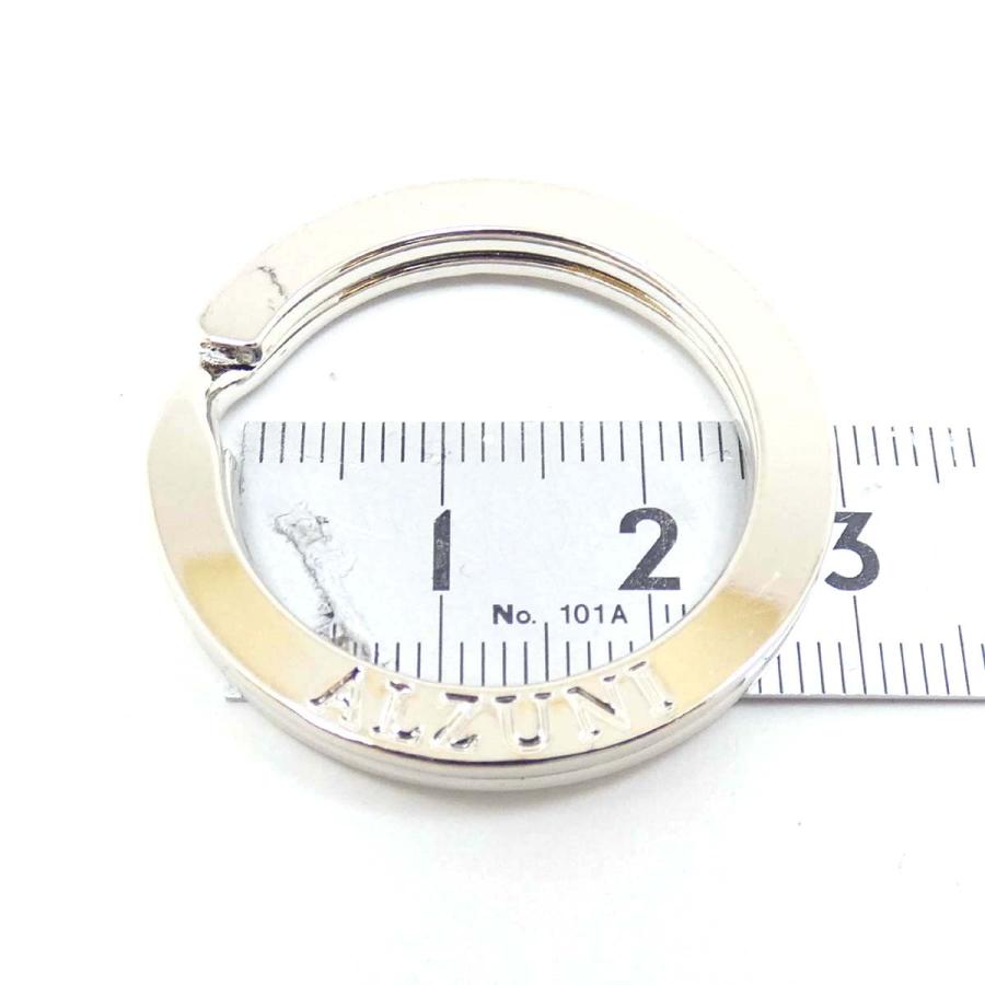 ALZUNI ロゴ入り 2重リング 25mm 内径25mm リング ワッカ カギの