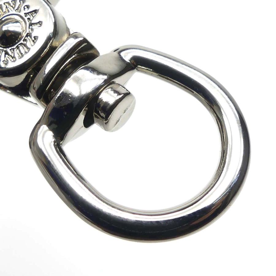 ALZUNI オリジナル 刻印 大 ナスカン カラビナ フック リング