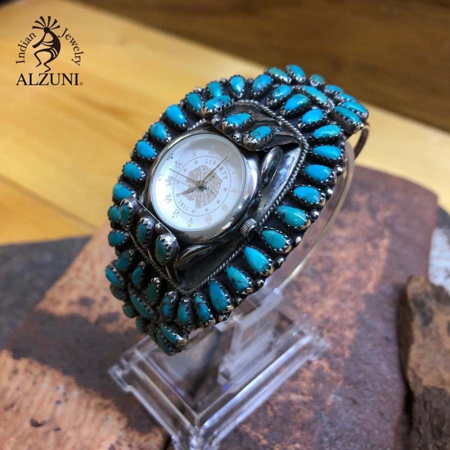 インディアンジュエリー ナバホ族 Navajo族 アーティスト Gerald Mitchell Gm 製作 バングル 時計 スターリングシルバー ターコイズ 002 Alzuni アルズニ ヤフー店 通販 Yahoo ショッピング
