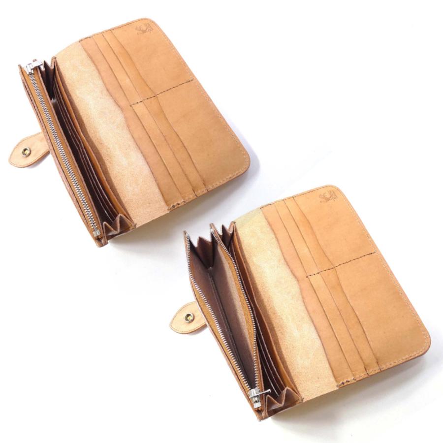 二つ折り長財布 サドルレザー メンズ財布 レディース財布 薄い 二つ折り長財布 サドルレザー メンズ財布 レディース財布 薄い