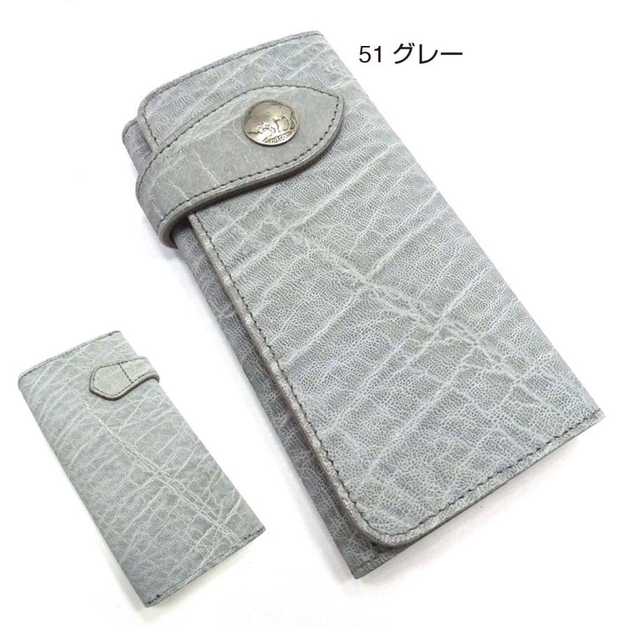 二つ折り長財布 エレファントレザー メンズ財布 レディース財布 二つ折り長財布 エレファントレザー メンズ財布 レディース財布