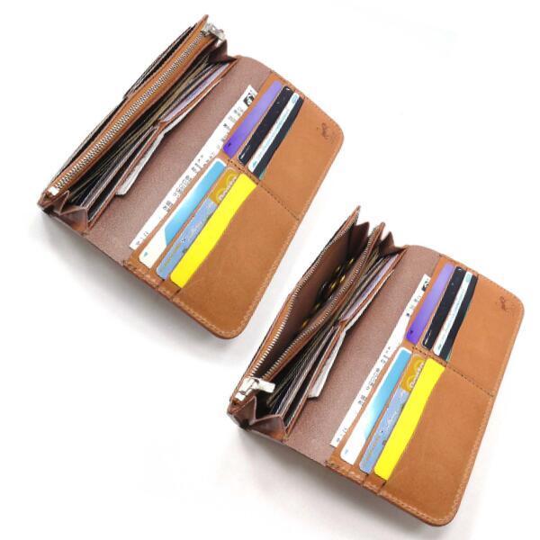 二つ折り長財布 サドルレザー メンズ レディース 薄い 二つ折り長財布 サドルレザー メンズ レディース 薄い