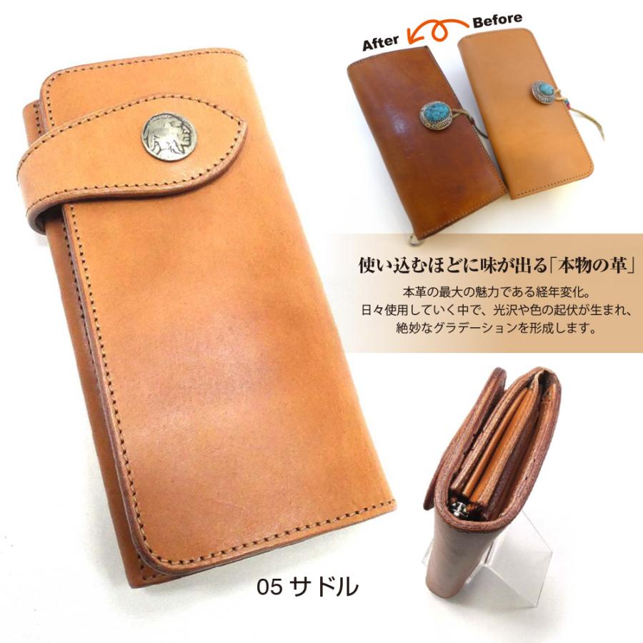 二つ折り長財布 サドルレザー メンズ レディース 長 ロング 革 二つ折り長財布 サドルレザー メンズ レディース 長 ロング 革
