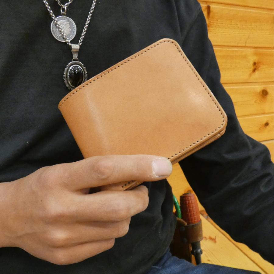 二つ折り財布 サドルレザー クロ ブラウンメンズ レディース 二つ折り財布 サドルレザー クロ ブラウンメンズ レディース