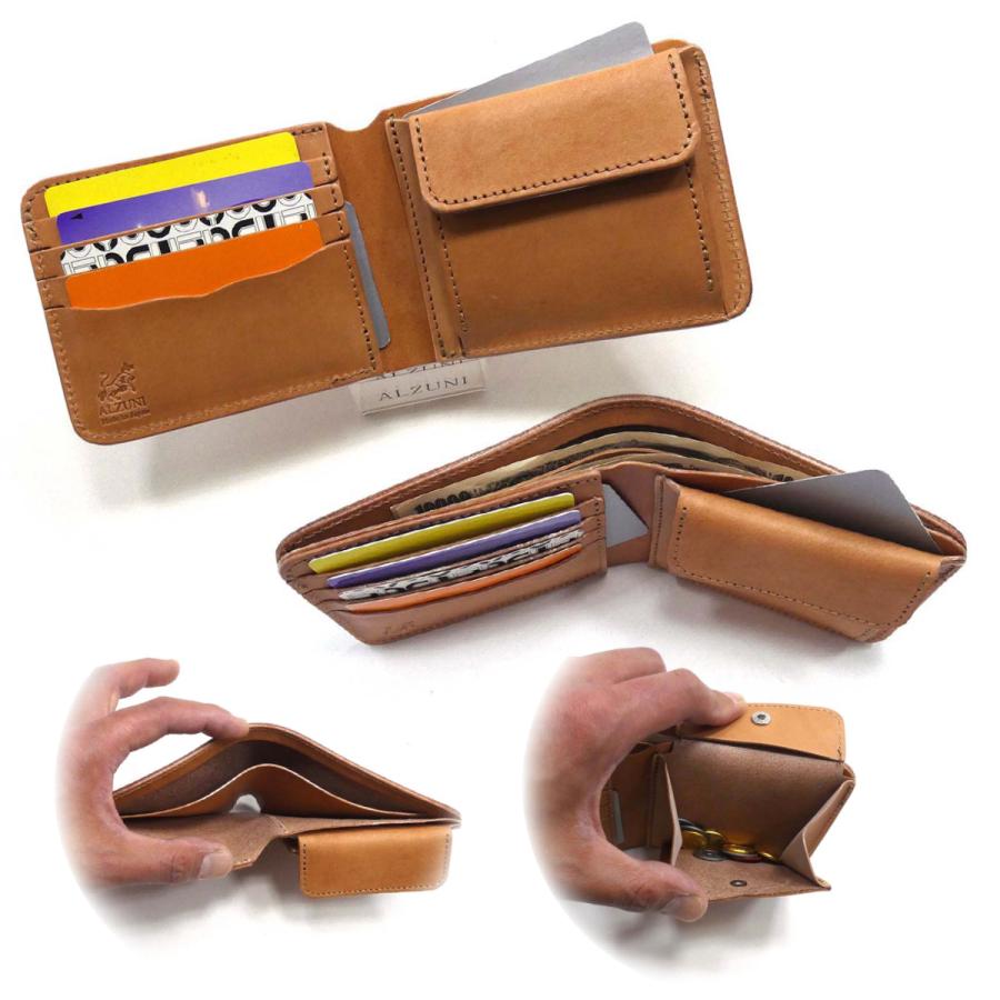 二つ折り財布 ゾウ メンズ シンプル ショート コンパクト ミニ 小さい