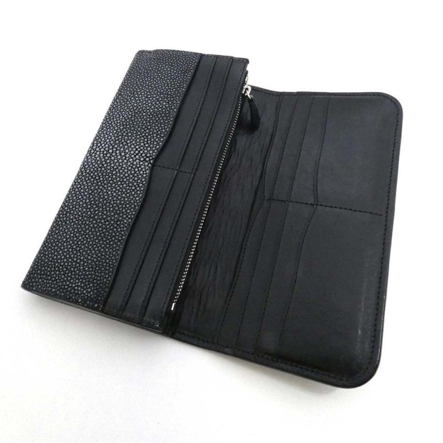 二つ折り長財布 エイ メンズ レディース 薄い シンプル スマート 二つ折り長財布 エイ メンズ レディース 薄い シンプル スマート
