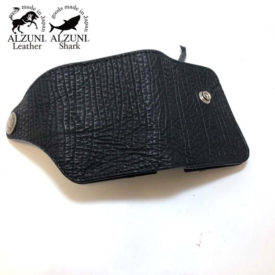 コンチョ ミニ財布 シャークスキン シャーク 鮫革 サメ革 メンズ コンチョ ミニ財布 シャークスキン シャーク 鮫革 サメ革 メンズ