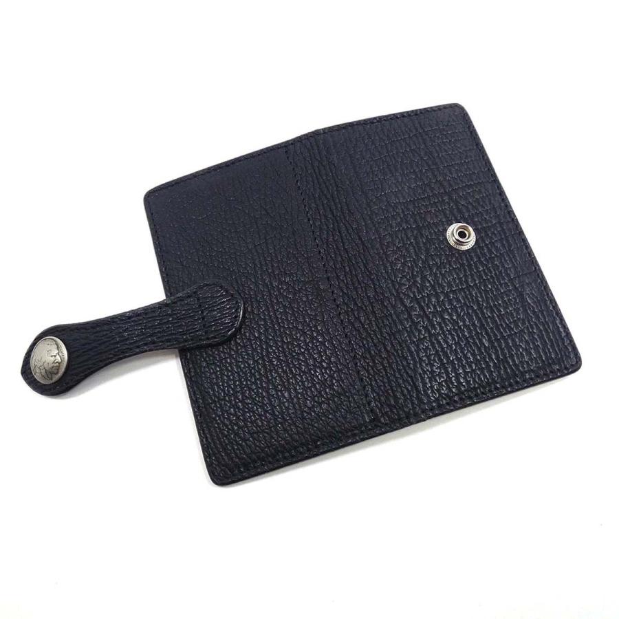 手帳型 スマホケース マルチタイプ M シャークレザー サメ革 鮫革