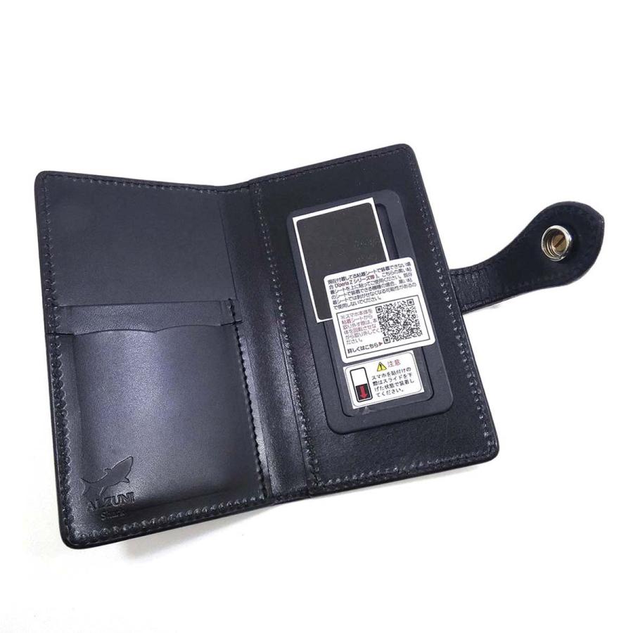 B5219 ALZUNI レザー スマホケース Amazon.co.jp: ALZUNI ブランド オフィシャル 正規販売 革 本革