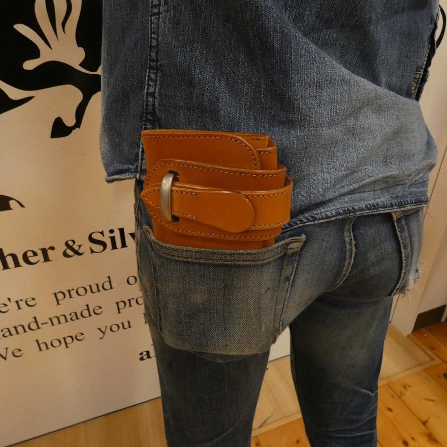 ALZUN　アルズニ　ウォレットホルダー　本革長財布ケース　美品　バイカー 楽天市場】送料無料 日本製 ハンドメイド 本革 1年保証 修理対応