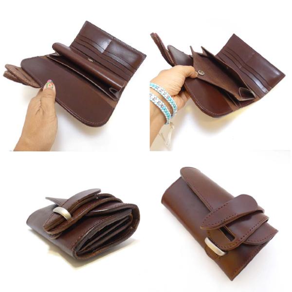 三つ折り 長財布 サドルレザー メンズ レディース 長 ロング 革 三つ折り 長財布 サドルレザー メンズ レディース 長 ロング 革