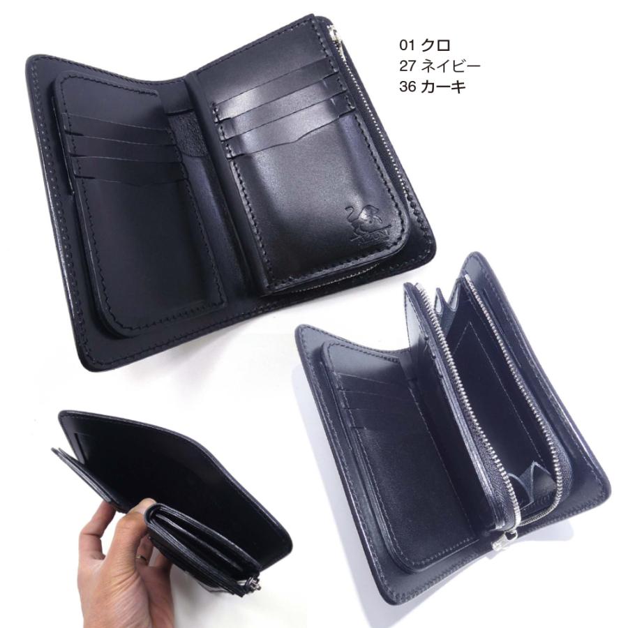 ハーフ財布 L字コイン ゾウ メンズ レディース ミドルウォレット ハーフ財布 L字コイン ゾウ メンズ レディース ミドルウォレット
