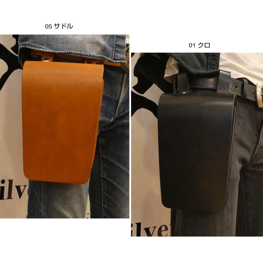 メディスンバック サドルレザー メンズ レザーバック ヒップバック