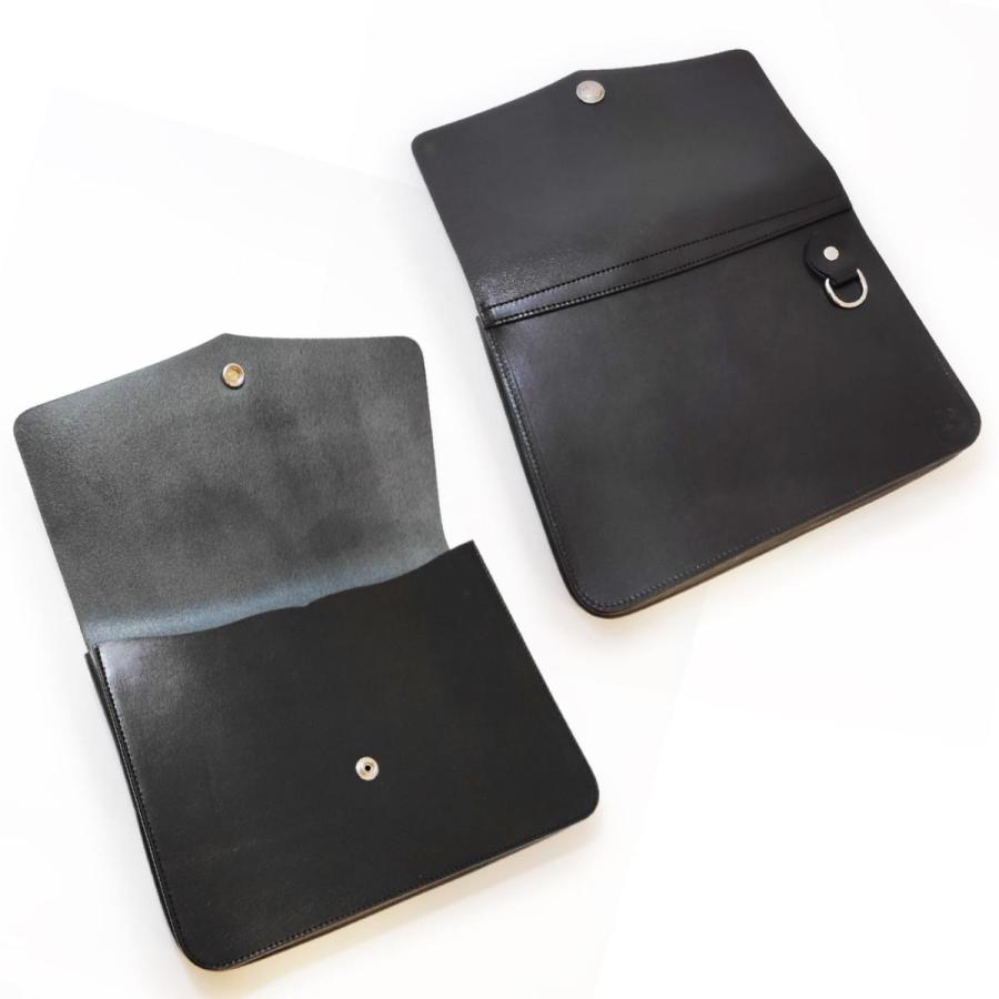クラッチバッグ サドルレザー クロ メンズ バッグ BAG セカンド クラッチバッグ サドルレザー クロ メンズ バッグ BAG セカンド