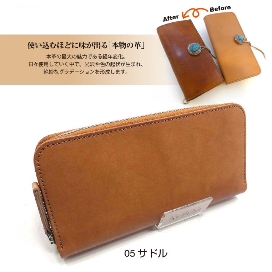 薄型 ラウンドファスナー財布 サドルレザー クロ メンズ 薄型 ラウンドファスナー財布 サドルレザー クロ メンズ