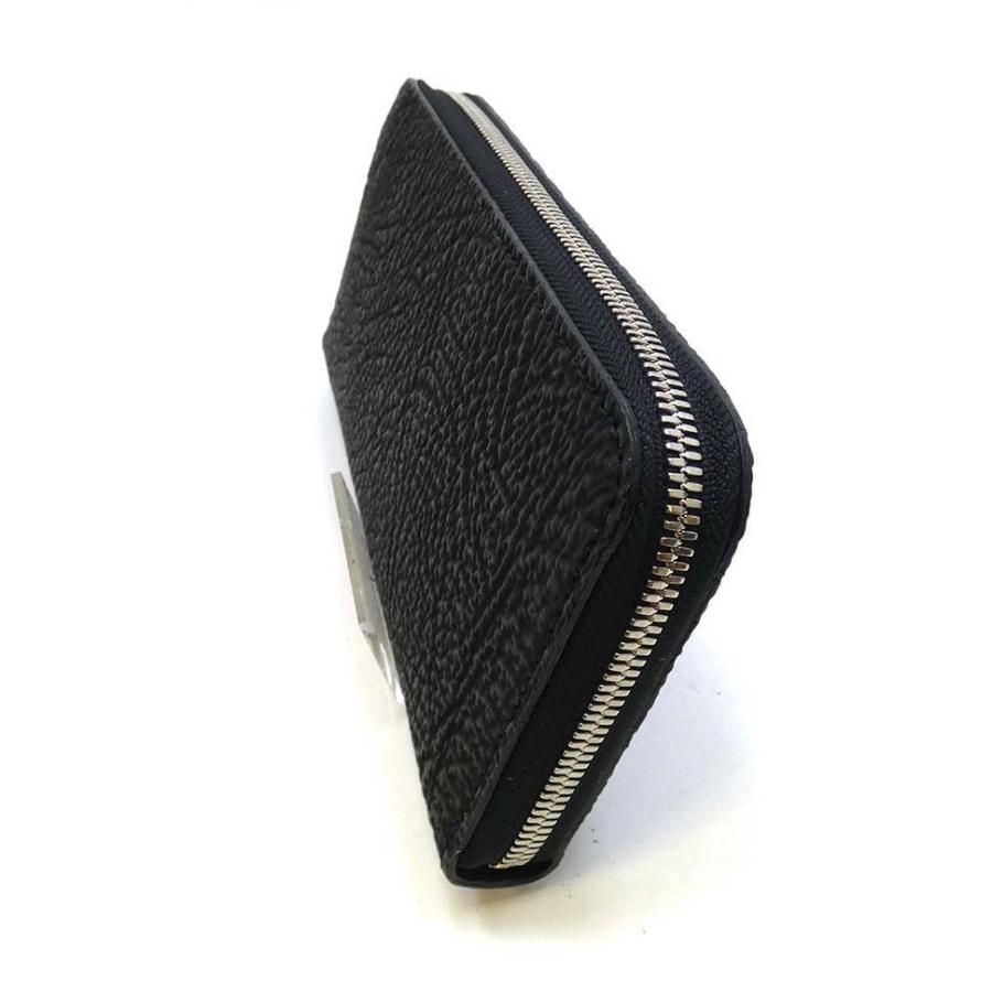 極美品 ALZUNI シャークスキン 長財布 L字ファスナー 送料無料 極美品 ALZUNI シャークスキン 長財布 L字ファスナー 送料無料