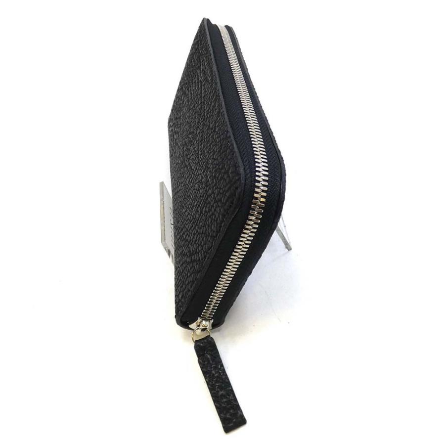 極美品 ALZUNI シャークスキン 長財布 L字ファスナー 送料無料 楽天市場】送料無料 日本製 ハンドメイド 本革 1年保証 修理対応