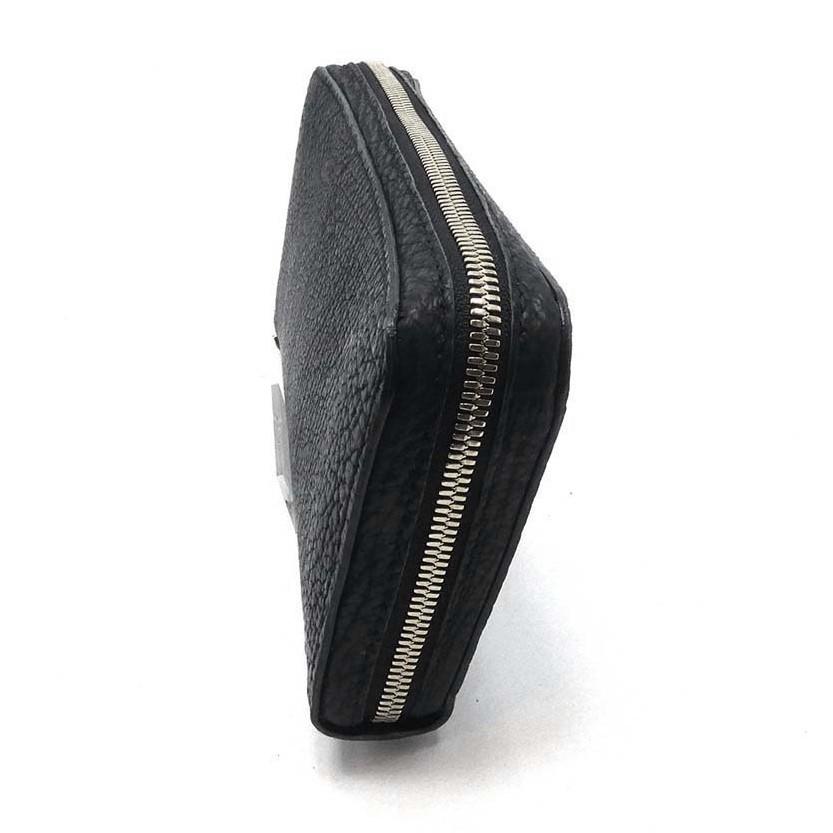 ◆感謝価格◆ALZUNI◆アルズニ◆シャークレザー◆長財布◆ ラウンドファスナー 長財布 大 BIG シャークスキン ロング