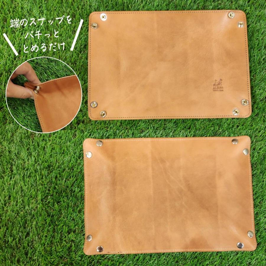 日本製 ハンドメイド 本革 1年保証 修理対応 ALZUNI アルズニ ブランド