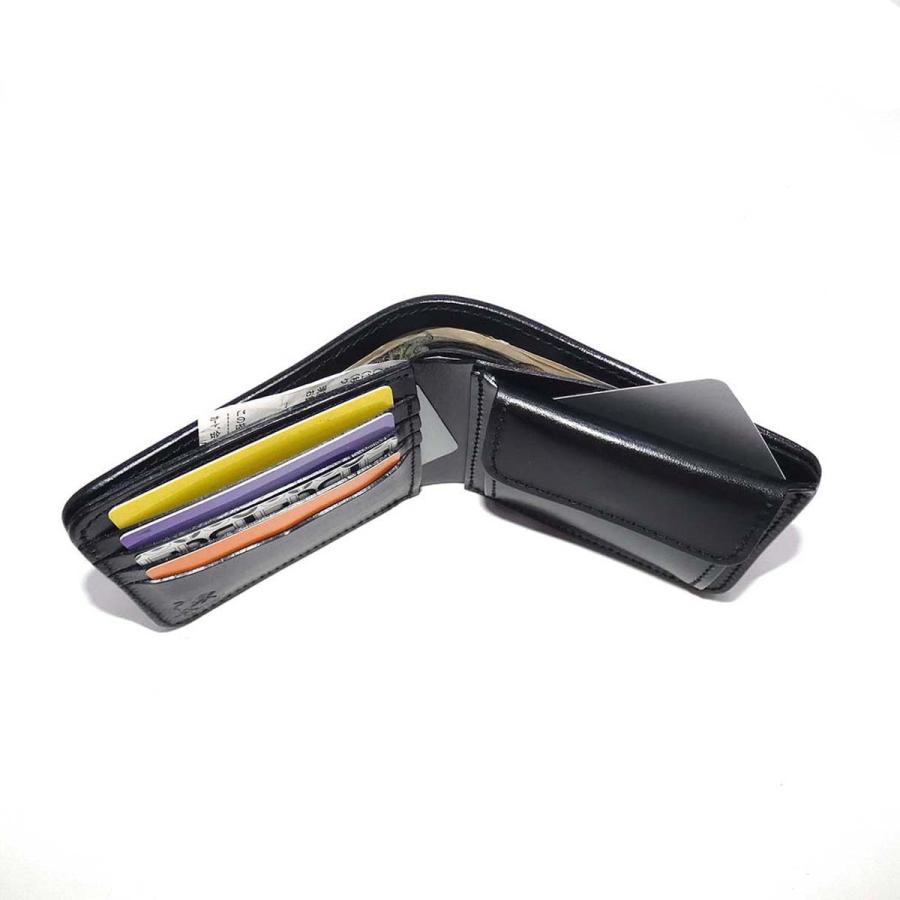 二つ折り財布 エイ スティングレイ ガルーシャ クロ メンズ 二つ折り財布 エイ スティングレイ ガルーシャ クロ メンズ