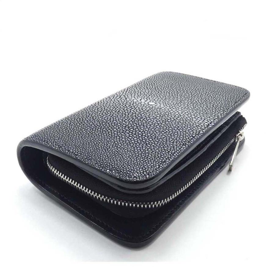 ハーフ財布 L字コイン エイ スティングレイ ガルーシャ メンズ ハーフ財布 L字コイン エイ スティングレイ ガルーシャ メンズ