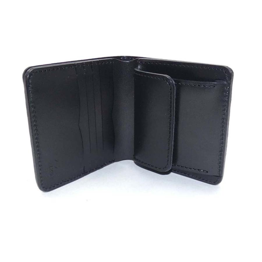 ミニマム財布 シャークスキン 本革財布 メンズ レディース ミニ