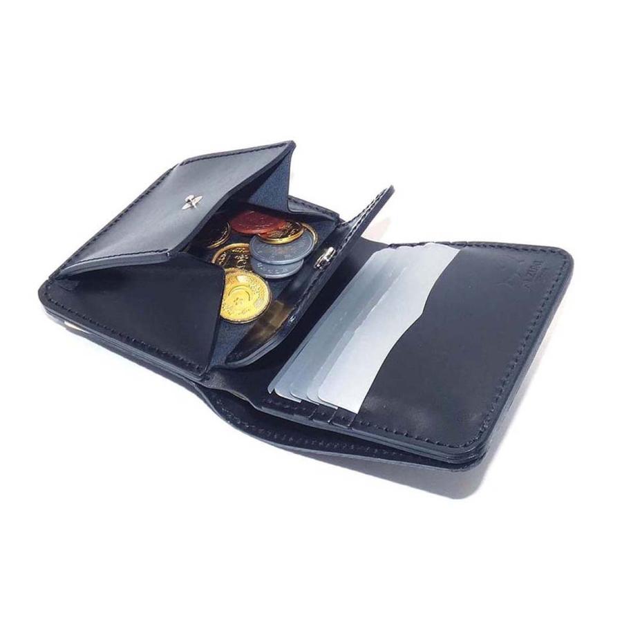 ミニマム財布 シャークスキン 本革財布 メンズ レディース ミニ