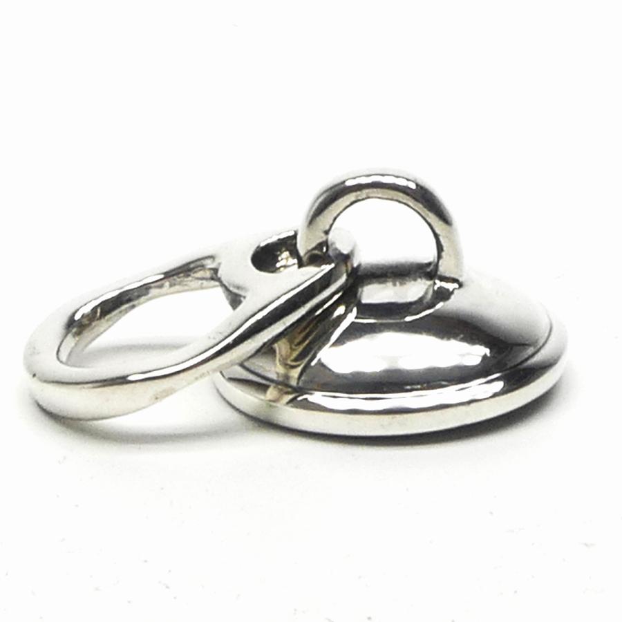 シルバー コンチョ ドロップハンドル ワッカコンチョ メンズ