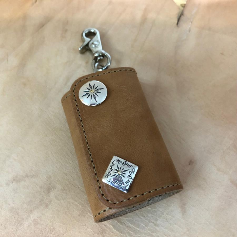 シルバー コンチョ 太陽 唐草 メンズ レディース 飾りボタン  