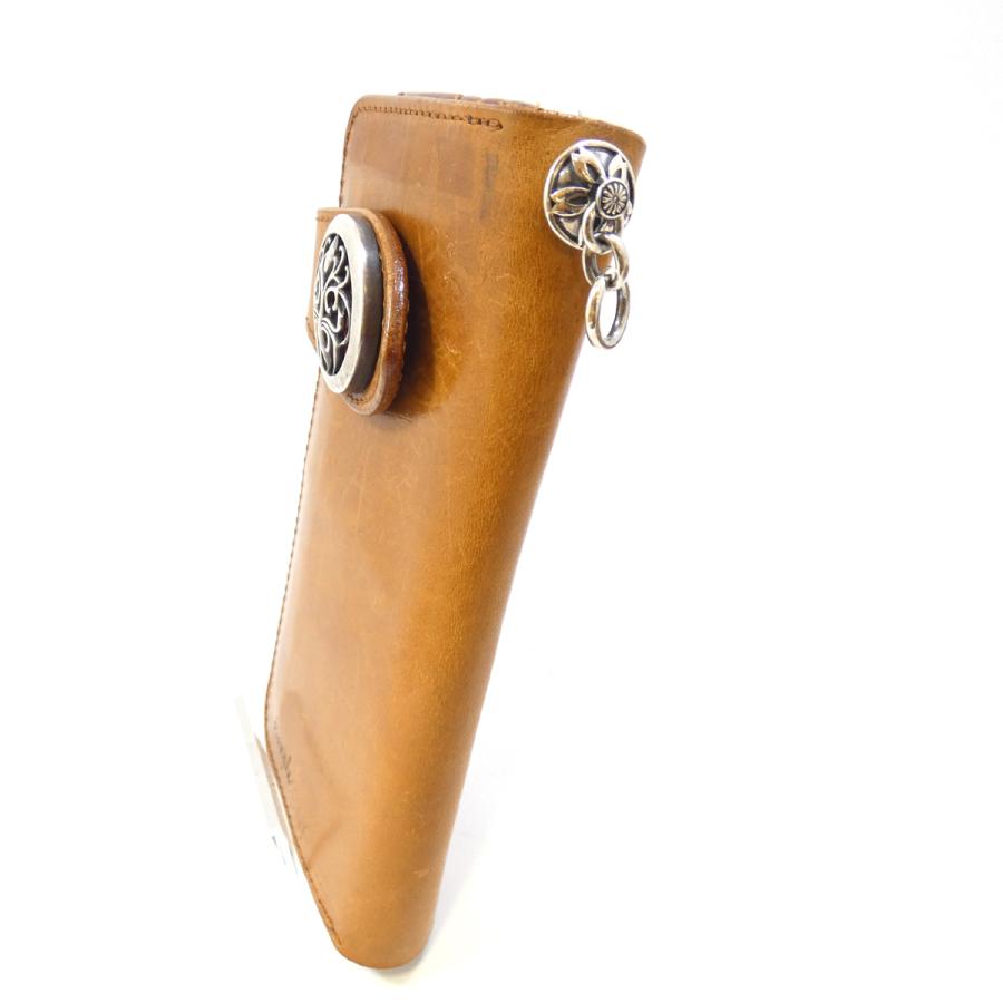 シルバー コンチョ ドロップハンドル ワッカコンチョ 桜 和柄