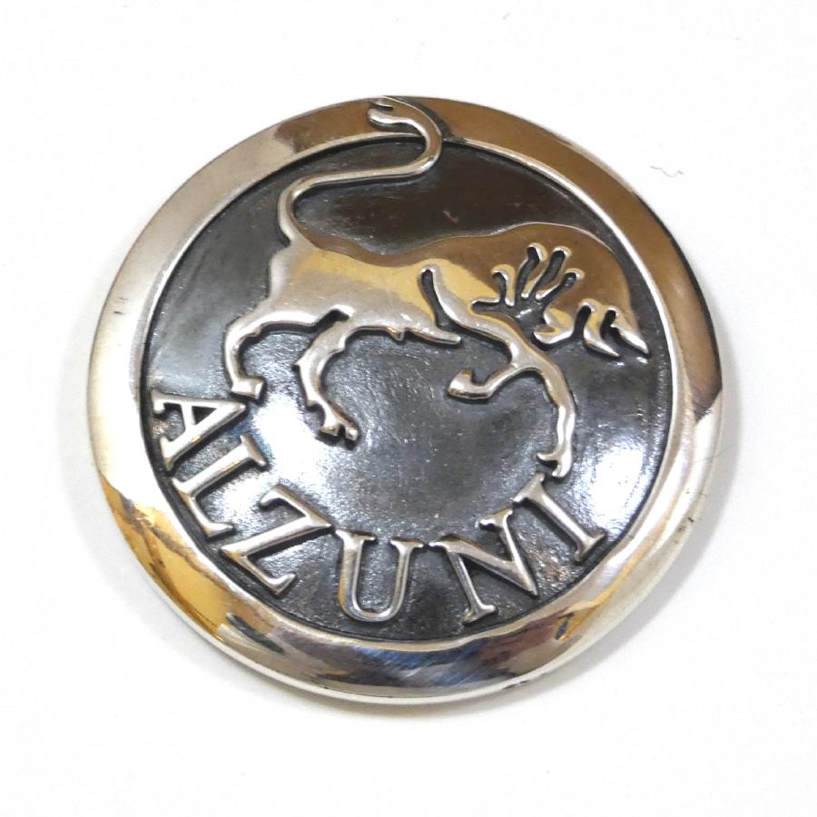 シルバー コンチョ アルズニロゴ メンズ レディース 飾りボタン