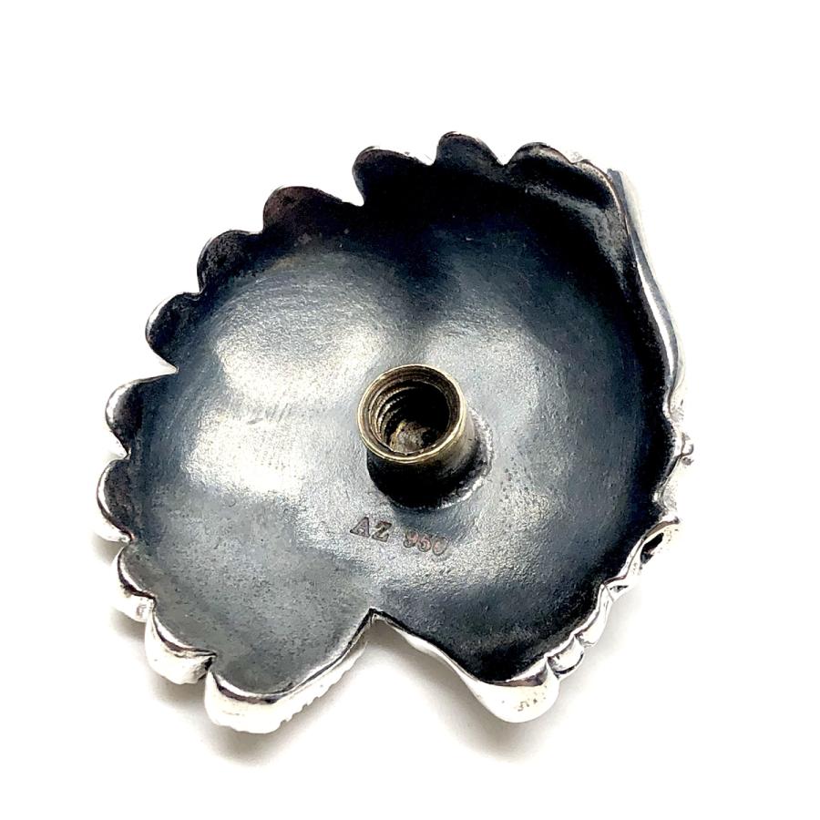 オリジナルシルバーコンチョ  イーグル、インディアンジュエリー ハンドメイド Amazon | Luna Corazon コンチョ レザークラフト ハンドメイド