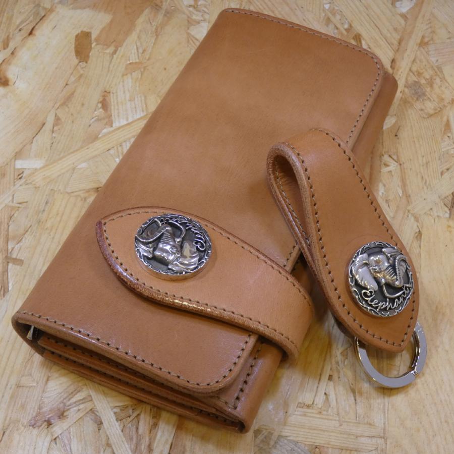 シルバー コンチョ ゾウ 象 エレファント メンズ レディース 飾り