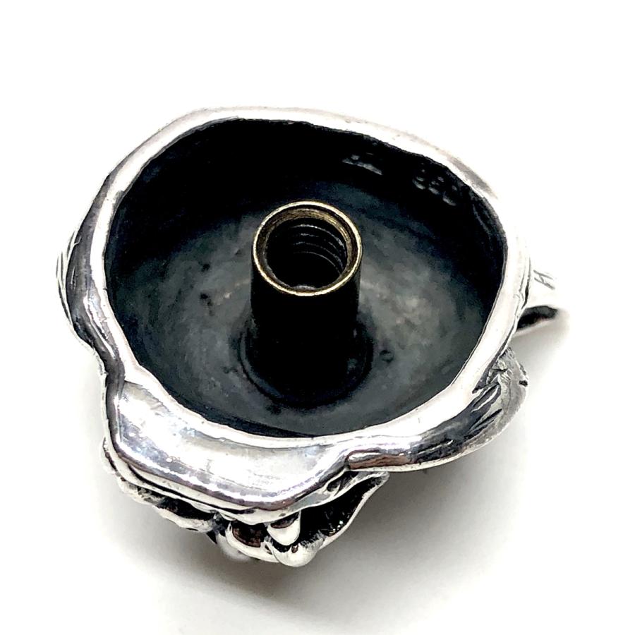 シルバー コンチョ 虎 トラ タイガー メンズ レディース 飾りボタン