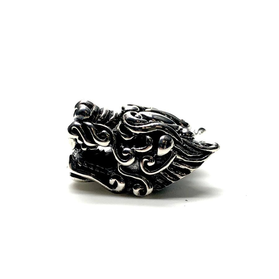 シルバー コンチョ 獅子 メンズ レディース 飾りボタン オリジナル シルバーアクセサリー カスタム シルバーコンチョ ギフト プレゼント_3