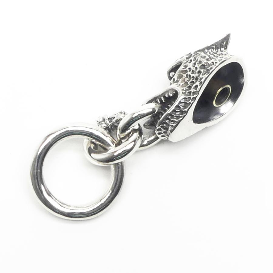 シルバー コンチョ ドロップハンドル ワッカコンチョ ウルフ オオカミ