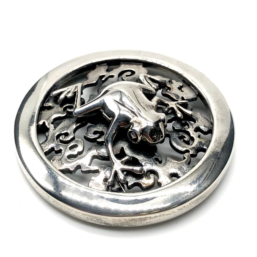 Harpo コンチョ　　シルバー シルバー コンチョ ドロップハンドル ワッカコンチョ メンズ