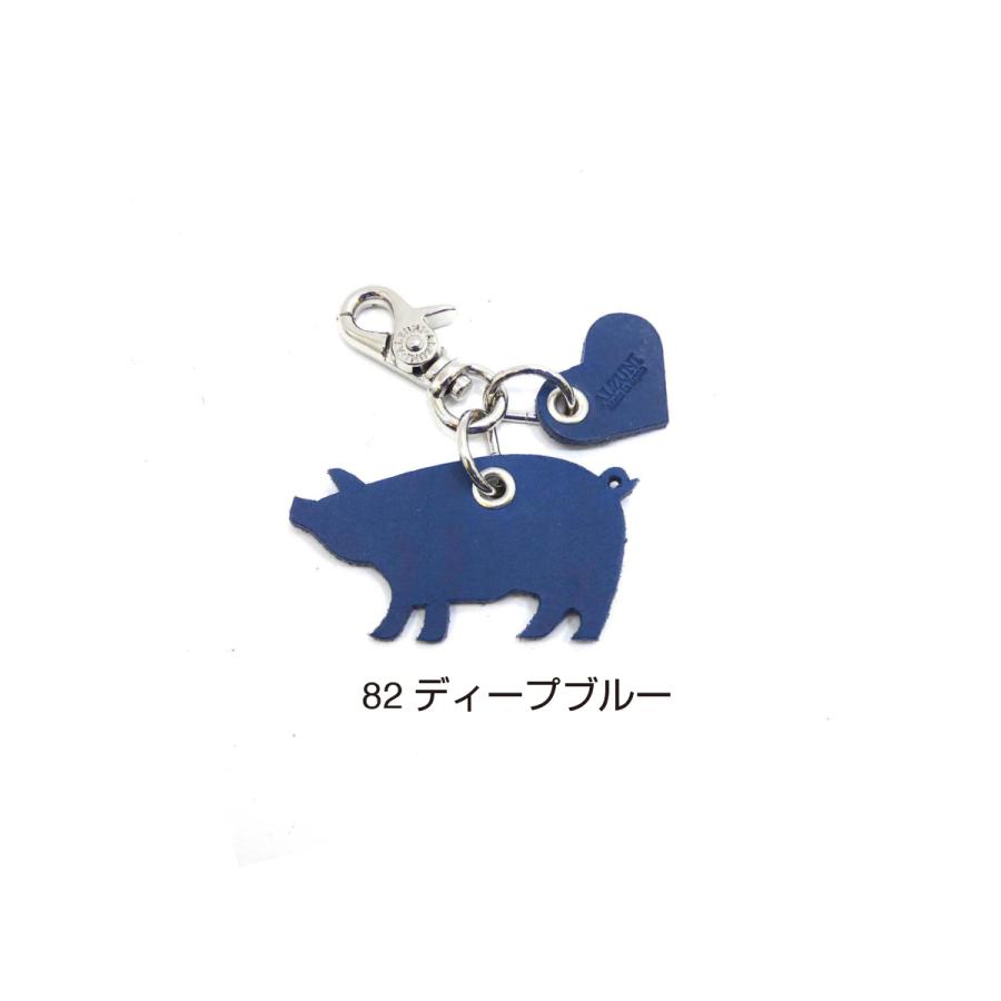アニマル チャーム 豚 ブタ 革 レザー メンズ レディース 手作り アニマル チャーム 豚 ブタ 革 レザー メンズ レディース 手作り