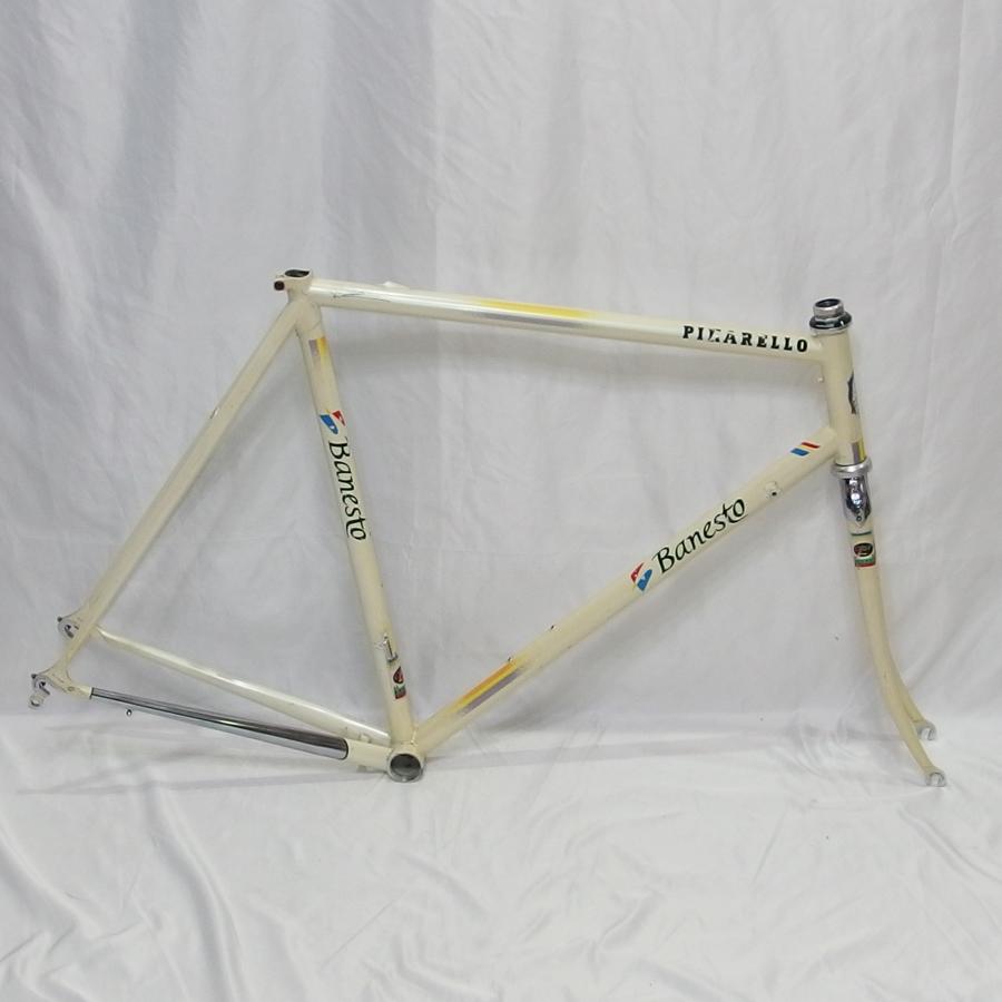PINARELLO◇ピナレロ クロモリフレーム【Banesto】◇USED : AM SERVICE