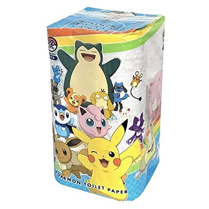 大分製紙 ポケットモンスター トイレットペーパー12ロール ダブル 25m まとめ買い8パック 007 Amショップ 通販 Yahoo ショッピング