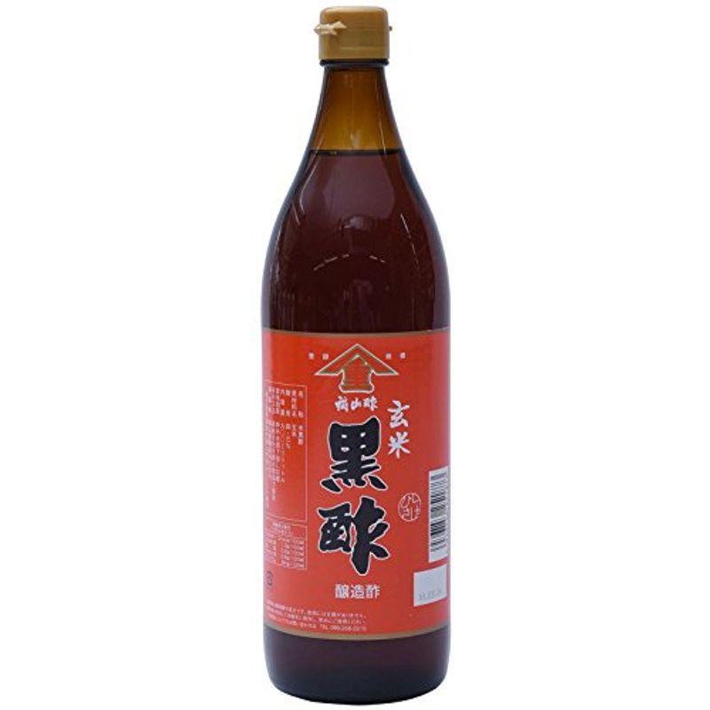 福山酢醸造 玄米黒酢 超安い 900ml 激安超特価