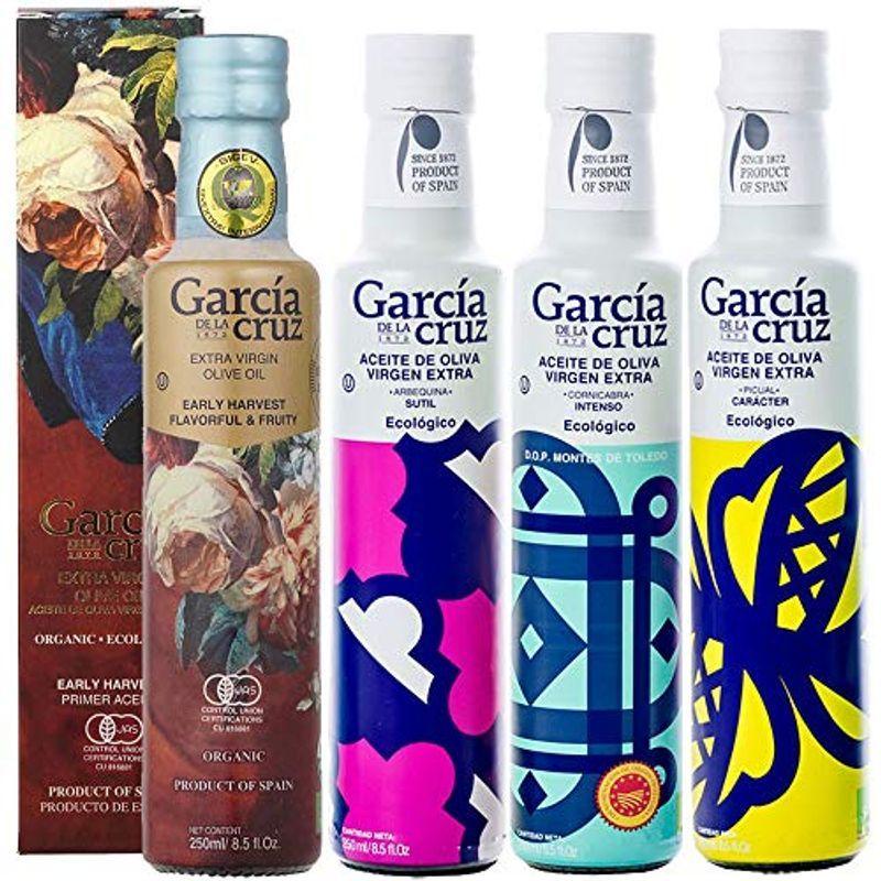 楽天市場 セット商品ガルシア オーガニック エクストラバージンオリーブオイル セット 4種 アソート ピクアル種 アルベキーナ種 コルニカブラ種 ア 絶対一番安い Www Sei Ba Gov Br